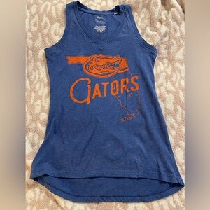 Pressbox Royal Women’s Florida Gators tank top